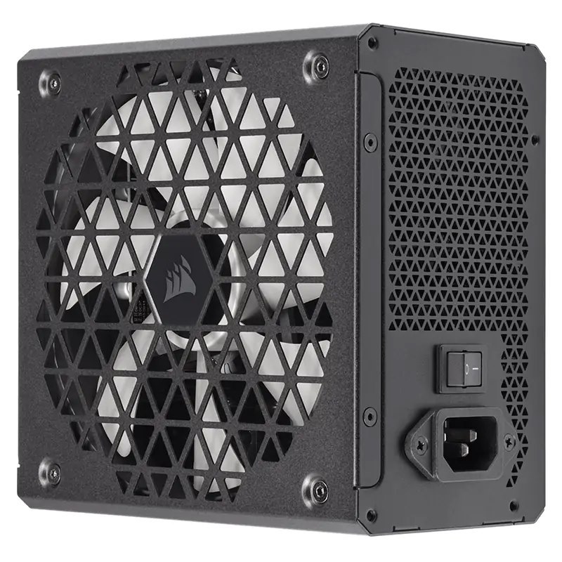 Corsair Cp-9020252-Au RM850x Shift Series Fully-Modular Atx Power Supply, 850 Watt