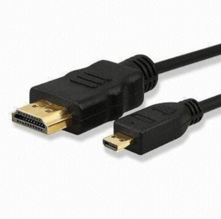 Astrotek Hdmi To Mini Hdmi Cable 2M - 1.4V 19 Pins A Male To Mini C Male 30Awg OD6.0mm Gold Plated Black PVC Jacket For Tablet Smart Phone