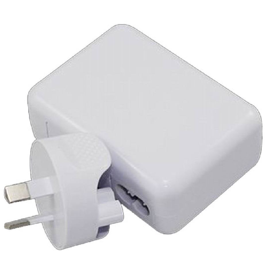Astrotek Usb Travel Wall Charger Power Adapter Au Plug 2A 220V 2 Ports White Colour