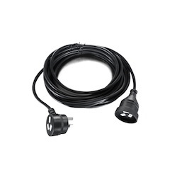 8Ware Power Cable Extension Piggy Back 3-Pin Au In 2M