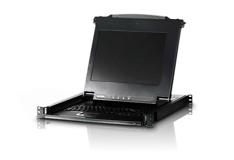 Aten Slideaway PS2 17" LCD Console