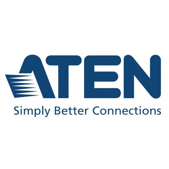 Aten (Cl5716in-Ata-Au) 19" 1 Local/Remote Share Access 16-Port Single Rail LCD KVM Over Ip Switch