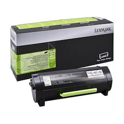 Lexmark 603HE Original High Yield Laser Toner Cartridge - Black Pack