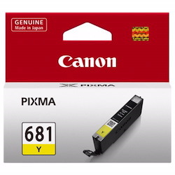 Canon Original Standard Yield Inkjet Ink Cartridge - Yellow Pack