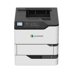 Lexmark Network-Ready; Duplex; 61 PPM; 1GHz Dual-Core ; 512MB Ram, 1200X1200 Dpi; 550-Sheet Input Tray; 2.4-Inch Colour LCD; 5,000 To 75,000 Pages Per Month