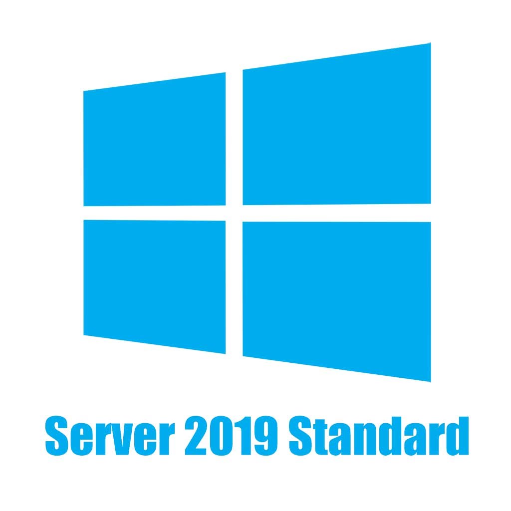 Microsoft Windows Server 2019 Standard 64-bit - License - 16 Core