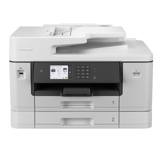 Brother MFC-J6940DW Professional A3 Inkjet Multi-Function Centre With 2-Sided Printing, Dual Paper Trays, 2-Sided Scan