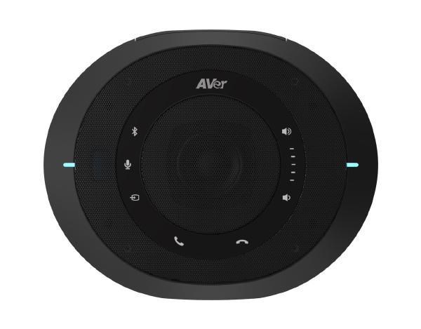 AVer Fone540 Bluetooth Conference Room Speakerphone (Bluetooth Speakerphone, Full-Duplex Microphone Array With Echo Cancellation)