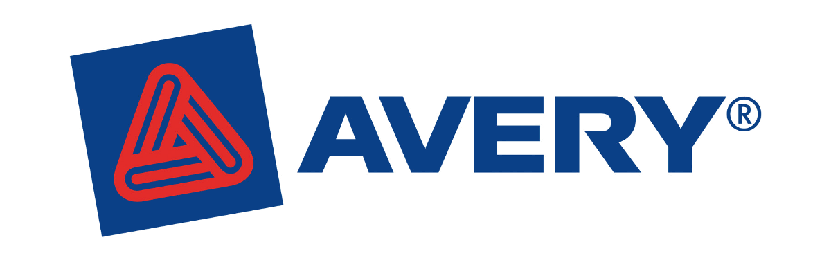 Avery Av Disp RCT WHT 89X43 DMR8943W