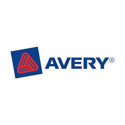 Avery Uni Lip Label 38941 21Up BX100