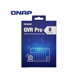Qnap QVR Pro 8 Channel License Add On To QVR Pro Gold Pack