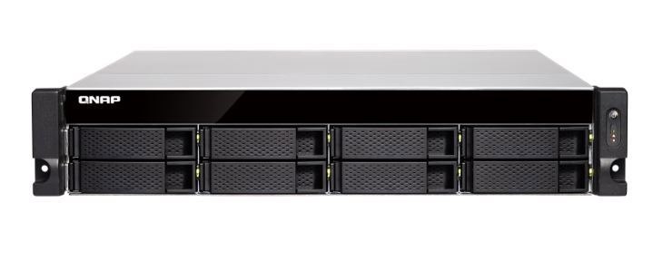 Qnap Ts-877Xu-Rp-3600-8G, 8Bay Nas(No Disk),Ryzen 5,8GB,10GbE(2),GbE(2),USB,2U,RPSU,3YR