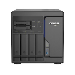 Qnap TS-H686-D1602-8G 6 Bay Nas (No Disk), Xeon D-1602, 8GB,2.5GbE(4),USB(3),PCIe(2),2YR