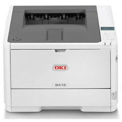 Oki B412DN Mono A4 PCL 250 Sheet 33PPM Duplex Network Printer