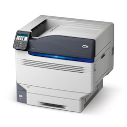 Oki C911DN Colour A3 PCL 530 Sheet 50 - 50PPM Duplex Network Printer