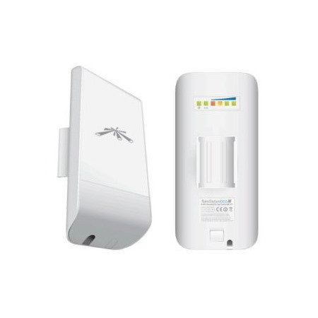 Ubiquiti airMAX Nanostation Loco M 2.4GHz Indoor/Outdoor Cpe - Point-to-Multipoint(PtMP) Application