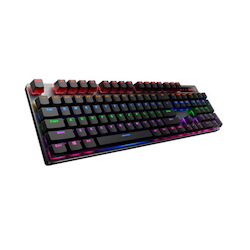 Rapoo V500 Pro Backlit Mechanical Gaming Keyboard - Spill Resistant, Metal Cover, Ideal For Entry Level Gamers