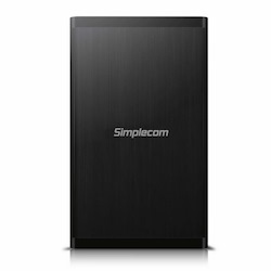 Simplecom Se328 3.5'' Sata To Usb 3.0 Full Aluminium Hard Drive Enclosure Usk-Hxki-Mr35t