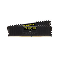 Corsair Vengeance LPX 32GB (2x16GB) DDR4 3600MHz Unbuffered, 18-22-22-42, Vengeance LPX Black Heat Spreader, 1.35V, Supports Amd Limited Lifetime