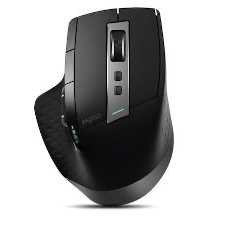 Rapoo MT750S Multi-Mode Bluetooth & 2.4G Wireless Mouse - Upto Dpi 3200 Rechargeable Battery
