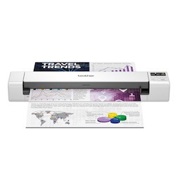Brother DS-940DW Mobile Scanner Double Sided Scan, 7.5PPM, Usb