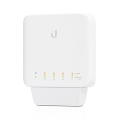 Ubiquiti Usw Flex - Managed, Layer 2 Gigabit Switch With Auto-Sensing 802.3Af PoE Support. 1X PoE In, 4X PoE Out