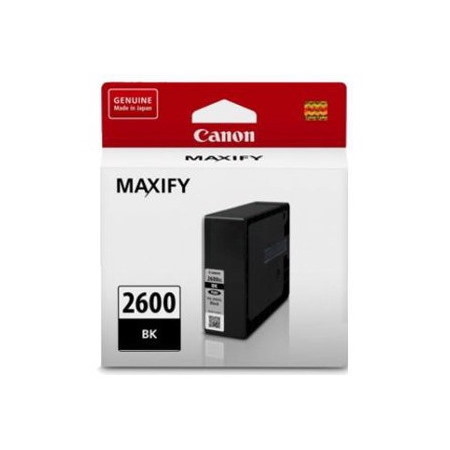 Canon PGI2600BK Original Inkjet Ink Cartridge - Black Pack