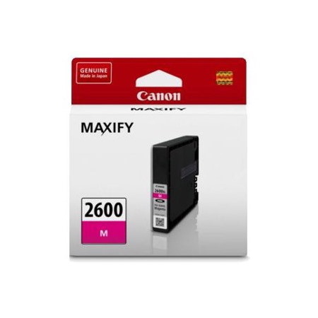 Canon PGI2600M Original Inkjet Ink Cartridge - Magenta Pack