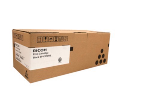 Ricoh Original Laser Toner Cartridge - Black - 1 / Box