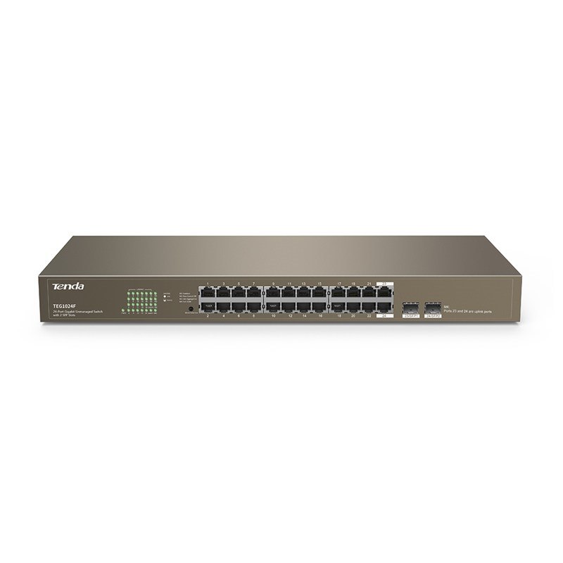 Tenda 24Ge 2SFP Business Switch