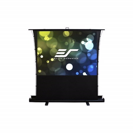 Elite Screens 74 Portable 43 Pull-Up Projector Screen Tab Tension Compatibile With Ust