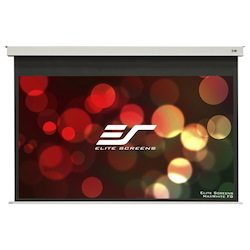 Elite Screens 120 Motorised 169 Recessed Screen Ir & RF Control White 12V Trigger Evanesce B