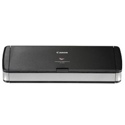 Canon P-215 Mkii High Speed Portable Document Scanner Id Card Scanning Slot