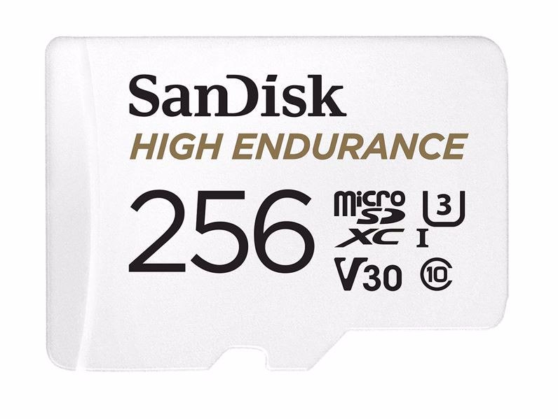 Sandisk High Endurance Microsd Card 256G