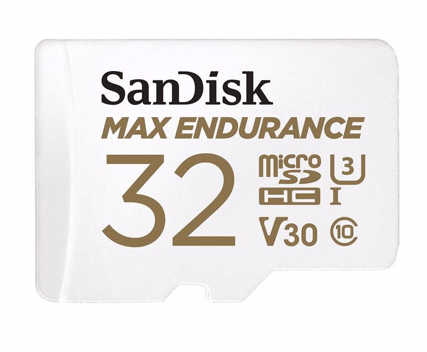 SanDisk Max Endurance Microsdhc Card 32G Adaptor