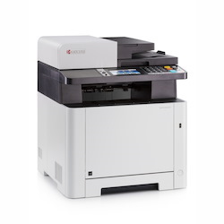 Kyocera M5526CDW 26PPM Colour Laser Multifunction - Print, Copy, Scan, Fax, Ethernet & Wireless
