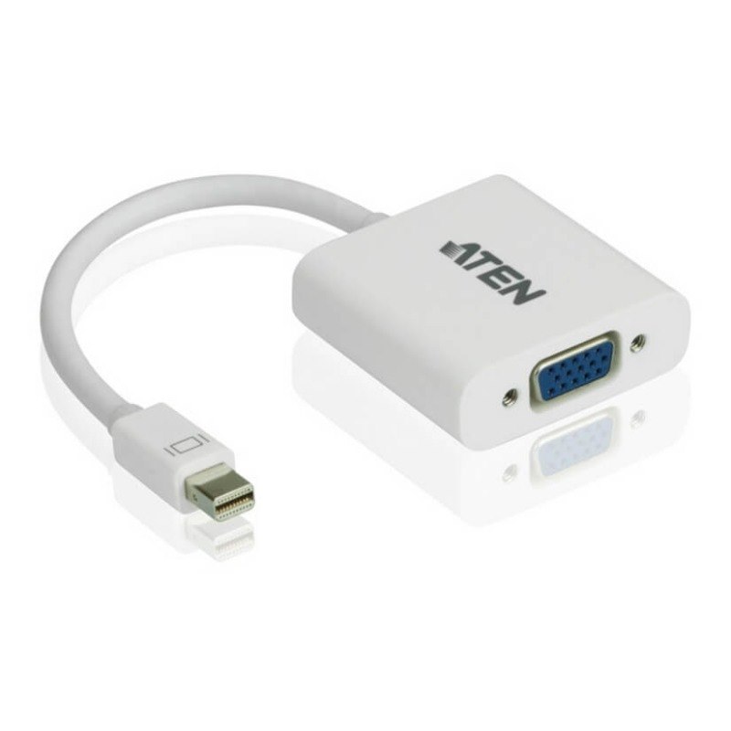 Aten Vc920-At Mini Display Port (M) To Vga (F) Adapter