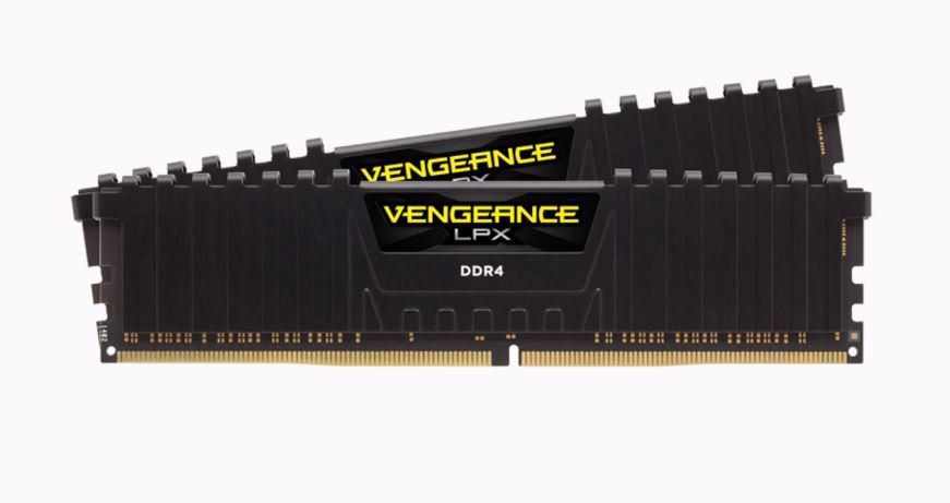 Corsair Vengeance LPX 32GB (2x16GB) DDR4 3200MHz C16 Desktop Gaming Memory Black