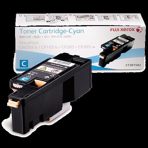 Fujifilm FXP CT201592 Cyan Toner 1.4K CP105 CP205 CP215 CM205 CM215