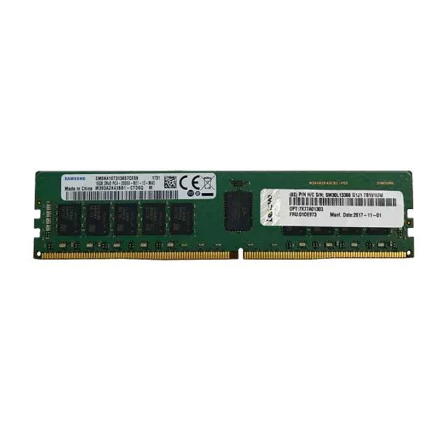 Lenovo RAM Module for Server - 16 GB (1 x 16GB) - DDR4-3200/PC4-25600 TruDDR4 - 3200 MHz Dual-rank Memory - 1.20 V