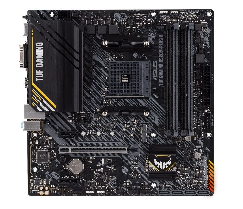 Asus Amd A520 Tuf Gaming A520m-Plus Ii (Ryzen Am4)