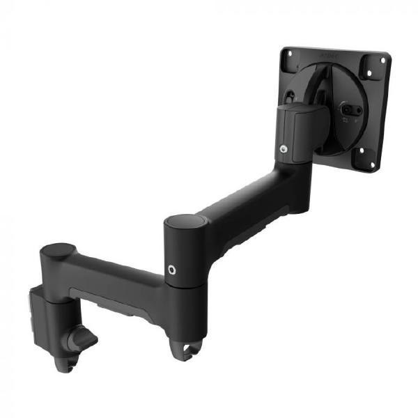 Atdec 460MM Monitor Arm With Channel Clamp - Black