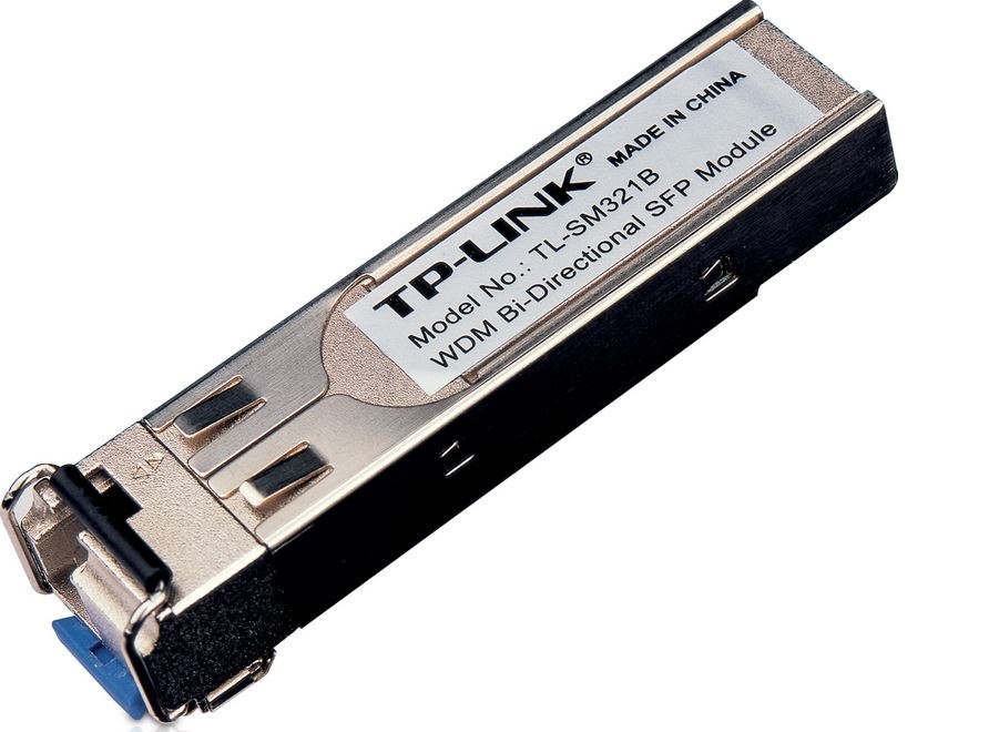Tp-Link 1000Base-Bx Bi-Directional SFP Module LC Connector Long Reach, 3YR WTY