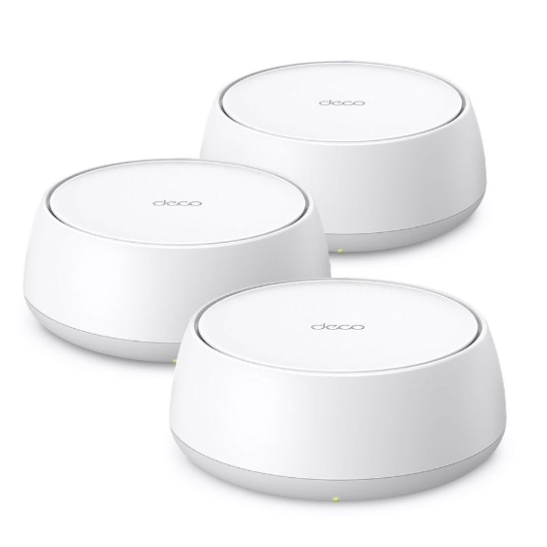 Tp-Link Deco Be25 Mesh Wi-Fi System, Be5000, Dual-Band, 3-Pack, 2.5 GBPS(2), 3YR