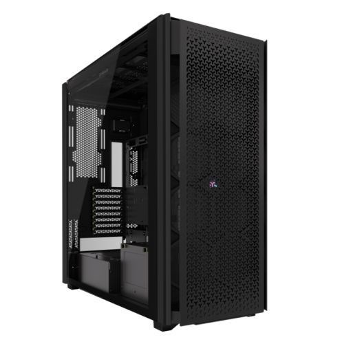 Corsair Icue Link 9000D RGB Airflow Super-Tower PC Case Black