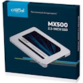 Crucial MX500 500 GB Solid State Drive - 2.5" Internal - SATA (SATA/600)