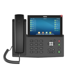 Fanvil X7 - 20 Line Ip Phone, 7" 800 X 480 Touch LCD, 106 DSS Key, Build-In BT, Dual 1000Mbps Eth Port