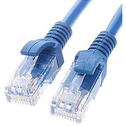 Astrotek CAT5e Cable 1M - Blue Color Premium RJ45 Ethernet Network Lan Utp Patch Cord 26Awg-Cca PVC Jacket