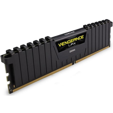 Corsair Vengeance LPX 8GB (1x8GB) DDR4 3000MHz C16 Desktop Gaming Memory Black