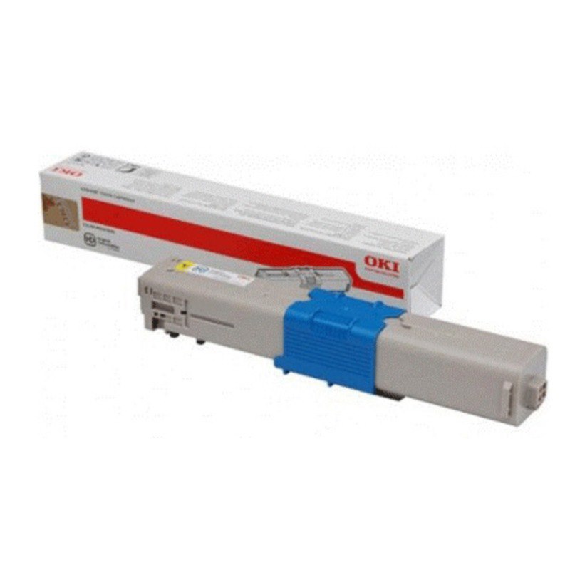 Oki Original LED Toner Cartridge - Cyan Pack